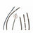 CR Bard Temporary Pacing Electrode Catheters - ELECTRODE, NBIH, BIPOLAR, 4F, 125CM - 007417P