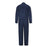 VF Workwear Twill Long Sleeve Action Back Coveralls - Snap-Front Cotton 100% Coveralls, Navy, Size 36 Regular - CC14NV36R