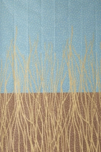 Medline Disposable Traditional Cubicle Curtains - Traditional Disposable Cubicle Curtains, Standard with Mesh, 144" x 99", Coronado - 04-120-144-99MAM