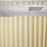 Medline Disposable Traditional Cubicle Curtains - Traditional Disposable Cubicle Curtains, Standard with Mesh, 144" x 99", Tan - 01-120-144-99MAM