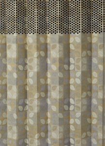 Medline Disposable Traditional Cubicle Curtains - Traditional Disposable Cubicle Curtains, Economy, Integral Mesh, 100" x 99", Uptown - CCDE100X99UPT