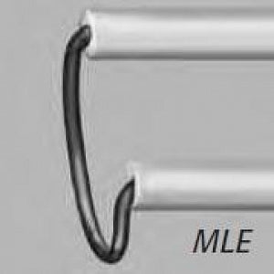 Circon / Gyrus ACMI Right Angle Loop Monopolar Electrodes - Right Angle Cutting Loop Electrode, 28 Fr, 0.012" Wire - MLE-28-012