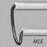 Circon / Gyrus ACMI Right Angle Loop Monopolar Electrodes - Right Angle Cutting Loop Electrode, 28 Fr, 0.012" Wire - MLE-28-012