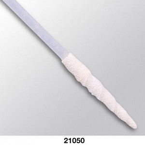 Connecticut Clean Room Corp Wrapped Foam Swabs - SWAB, WRAPPED FOAM, 0.14"-HEAD, LEN-2.8" - 21050