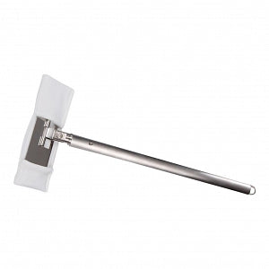 Connecticut Clean Room Corporation Edgeless Mopping System - QuickConnect Stainless Steel Mop Handle, 16" - 30" L - 2644