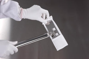 Connecticut Clean Room Corporation EasyReach Cleaning Tool - EasyReach Cleaning Tool, Stainless Steel, Lightweight, 1 Piece, 16-1/2