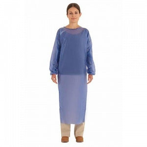 Connecticut Clean Room Corp 6-mil Vinyl Coat Aprons - APRONS, VINYL COAT, LARGE - 56-903