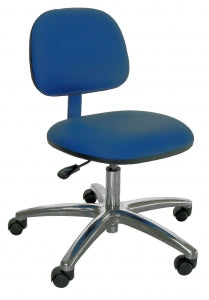 Connecticut Clean Room Industrial Seating Cleanroom Chairs - CHAIRS, INDUSTRIAL SEATING, 15 X 12" - A62-VCR