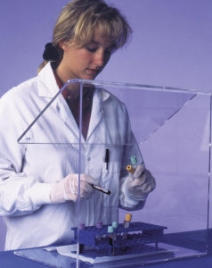 Connecticut Clean Room Corp Protective Benchtop Shield - PROTECTIVE SH ...