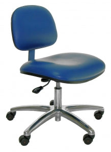 Connecticut Clean Room Industrial Seating Cleanroom Chairs - CHAIRS, INDUSTRIAL SEATING, 15.5 X 12" - AL12-VCC