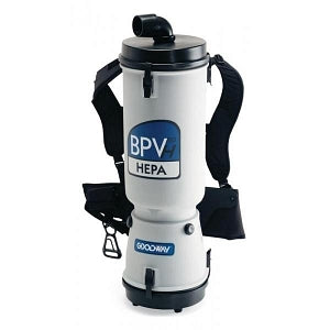 Connecticut Clean Room Co Compact Backpack HEPA Vacuum Cleaner - VACUUM CLEANER, COMPACT BACKPACK HEPA - BPV-100-H