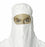 Connecticut Clean Room Corp Tyvek Eyes Only Hood - HOOD, TYVEK, EYES ONLY, CLEAN & STERILE, M - IC666BWH-CS