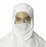 Connecticut Clean Room Corp Tyvek Open Face Hood - HOOD, TYVEK, OPEN FACE, CLEAN PROCESSED - IC668BWH-OC