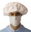 Connecticut Clean Room Corp Tyvek Bouffant Caps - BOUFFANT CAPS, TYVEK, CLEAN & STERILE, INDV - IC729SWH-CS