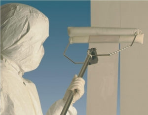 Connecticut Clean Room Corp Curtain Cleaner - HANDLE, CURTAIN CLEANER, SS, 24" - CCH-24