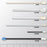 Connecticut Clean Room Corp Foamtips Swab - SWAB, FOAMTIP, 0.50"-HEAD, LEN-5.12" - CF2050
