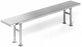 Connecticut Clean Room Corp Cleanroom Benches - BENCHES, CLEANROOM, 9 X 48" - CRB0948
