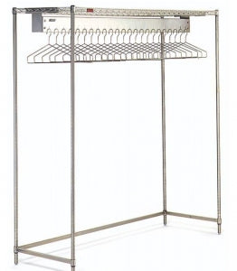 Connecticut Clean Room Corp Gowning Racks - RACKS, GOWNING, SS OPEN LO ...