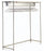 Connecticut Clean Room Corp Gowning Racks - RACKS, GOWNING, SS OPEN LOOP HANGERS - OLH-S