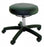 Connecticut Clean Room Desk Height Round Stool with Nylon Base - STOOL, ROUND, INDUSTRIAL SEATING, NO BACK - P67-VCR