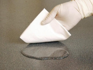 Connecticut Clean Room Corp Nonwoven Wipers - WIPERS, NONWOVEN, LGT-WEIGHT, 4X4" - PCW4-1200