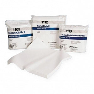 Connecticut Clean Room Corp TechniCloth II Wipers - DBD-WIPERS, TECHNICLOTH II, 9X9" - TX1109
