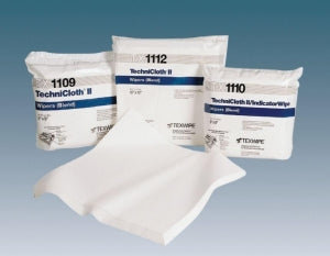 Connecticut Clean Room Corp TechniCloth II Wipers - WIPERS, TECHNICLOTH II, 9X9" - TX1109