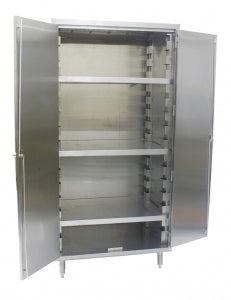 Connecticut Clean Room Corp Cleanroom Storage Cabinet - STORAGE CABINET, CLEANROOM, 24 X 36 X 72" - VSC2436-3