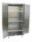 Connecticut Clean Room Corp Cleanroom Storage Cabinet - STORAGE CABINET, CLEANROOM, 24 X 36 X 72" - VSC2436-3