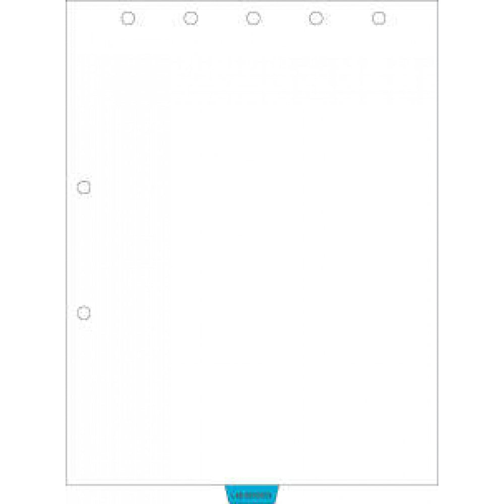 Durable Medium Blue Mylar 8 1/2" X 11" 50/Box