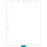Durable Medium Blue Mylar 8 1/2" X 11" 50/Box
