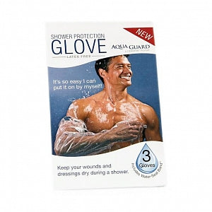 Kentec Medical AquaGuard Gloves - DIR ONLY-GLOVE, AQUAGUARD, BARRIER, 43" - 50016-RBX