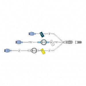 Codan Trifurcated MiniBore Extension Set - SET, EXTENSION, 0.2 FILTER, 3IN1 CONNECTOR - 72.8041
