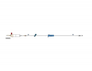 Codan US Corp IV Administration Sets - IV Administration Set, 20 Drop ...