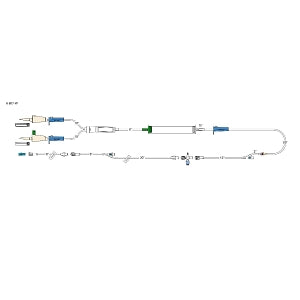 Codan Blood Administration Sets - SPIKE, VENTED, 200 MICRON, FILTER, CHAMBER - A807-W
