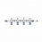 Codan Us Corp Codan Infection Prevention Stopcocks - Stopcock, Manifold, 4-Gang, Valve, Needleless - BC152-W