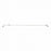 Codan US MiniBore Filter Extension Sets - Minibore Male Luer Lock Extension Set with Flowstop Cap, 1.1 mL, 61" - BC569N