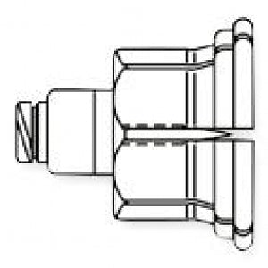 Codan Swan-Lock Needle-Free Vial Adapter - Swan-Lock Needle-Free Vial ...