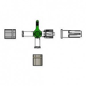 Codan US Corp High-Flow 4-Way Stopcocks - Stopcock without Manifold - W20058