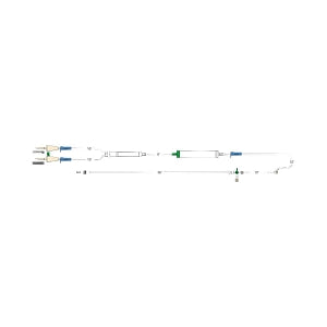 Codan US Walrus Blood Administration Set - Blood Pressure Pump Tubing Set, Sterile, for W2177 - W21770
