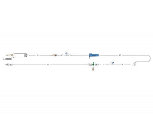 Codan US Corp IV Administration Sets - IV Tube Set with Stopcock and E ...