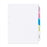 Assorted Colors 8 1/2" X 11" 1/Set