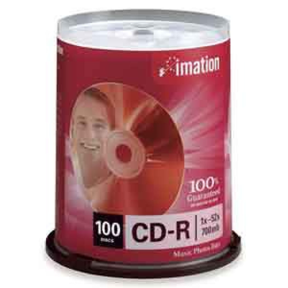 Imation Cd-R 80 Minutes Imation'S High Quality Discs Offer Great Performance And Long Storage Life With Low Failure Rates