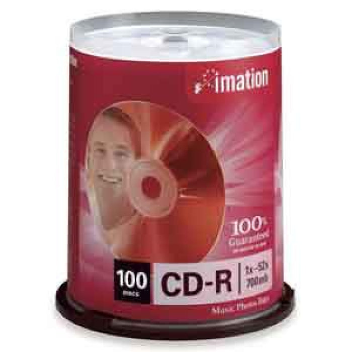 Imation Cd-R 80 Minutes Imation'S High Quality Discs Offer Great Performance And Long Storage Life With Low Failure Rates