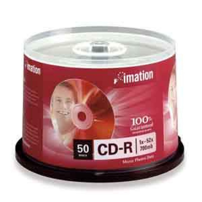 Imation CD-R (700 MB) - 50 Pack