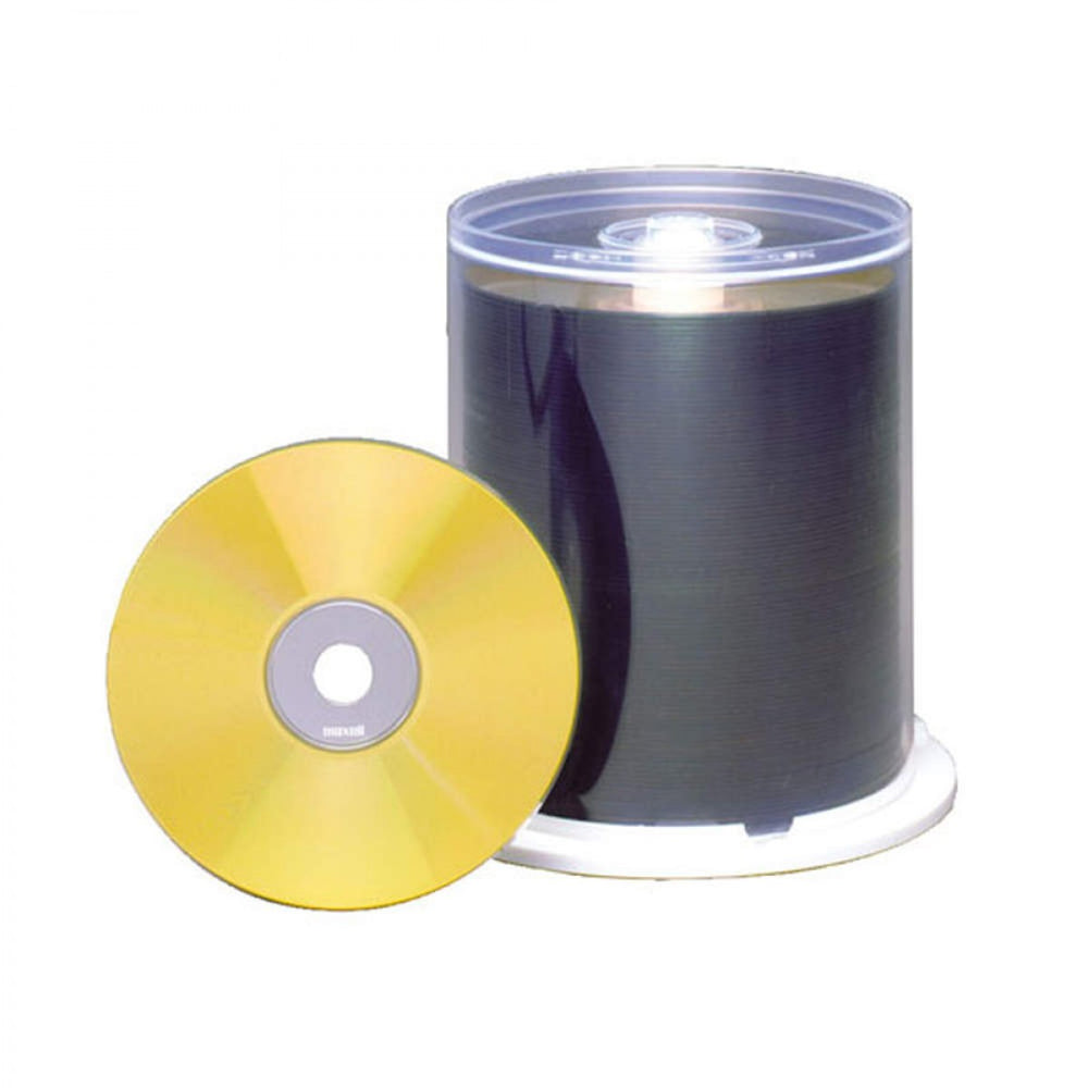 Maxell Master Cd-R 700Mb 80Min 100/Pack