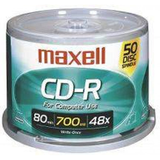 Maxell Master Cd-R 700Mb 80Min 50/Pack