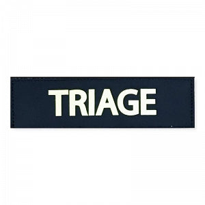 Meret High Visibility Exterior ID Panel - ID PANEL, TRIAGE - M5101HP-G