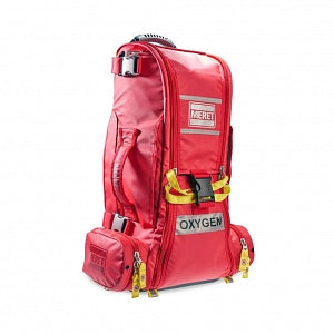 Meret Recover Pro O2 Response EMS Bags - BAG, O2 PRO, RECOVER, ICB, RED - M5108FN