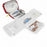 Meret Airway Intubation Trifold Bags - Pro Airway Intubation Module ICC, High-Visibility Red - M8101A-HV